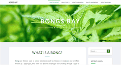 Desktop Screenshot of bongsbay.com