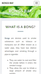 Mobile Screenshot of bongsbay.com